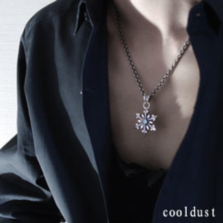 [cooldust] snowflake pendant